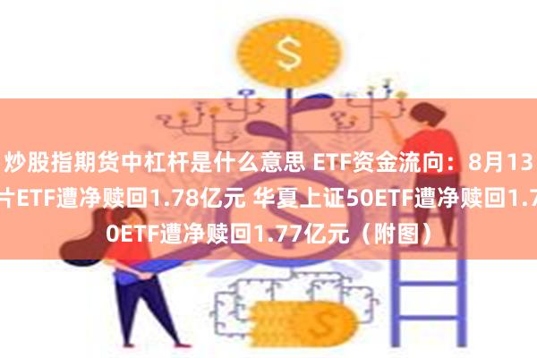 炒股指期货中杠杆是什么意思 ETF资金流向：8月13日嘉实科创芯片ETF遭净赎回1.78亿元 华夏上证50ETF遭净赎回1.77亿元（附图）