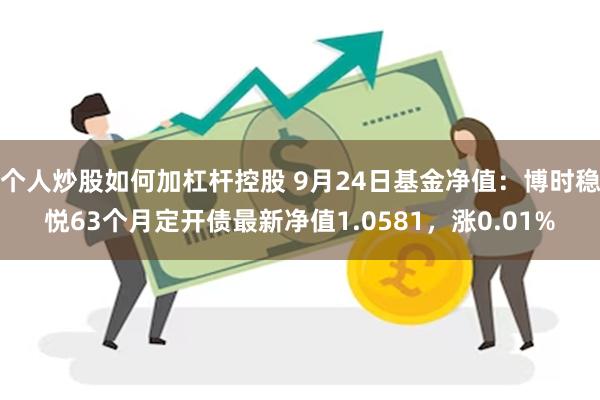 个人炒股如何加杠杆控股 9月24日基金净值：博时稳悦63个月定开债最新净值1.0581，涨0.01%