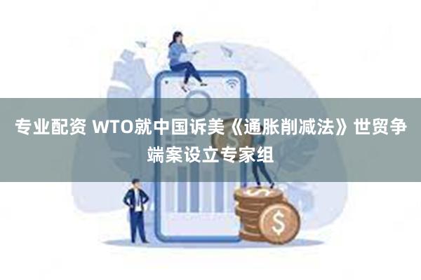 专业配资 WTO就中国诉美《通胀削减法》世贸争端案设立专家组